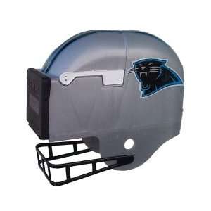  Carolina Panthers Football Helmet Mailbox 