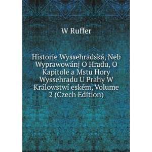   ­ eskÃ©m, Volume 2 (Czech Edition) W Ruffer  Books