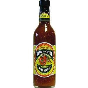 Ring of Fire Habanero Hot Sauce, 12.5 fl oz  Grocery 