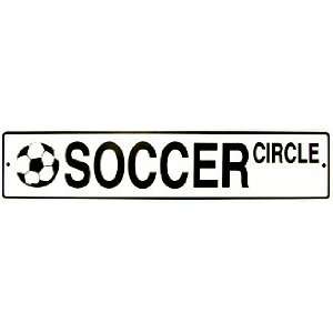  Street Sign   Unique Soccer Gifts For Coaches WHITE/BLACK 
