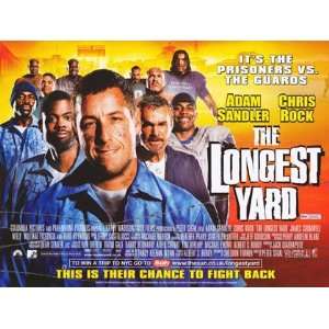  The Longest Yard by Unknown 17x11 Baby