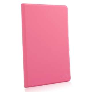  Kindle Fire 3/ Keyboard eReader Tablet Pink Leather Case Cover 