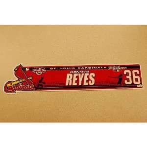  St. Louis Cardinals Dennys Reyes 2009 Opening Day Locker 