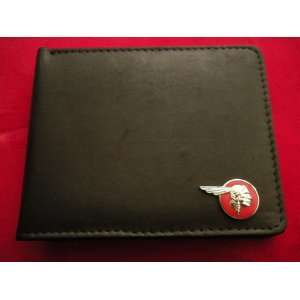  Pontiac Indian Chief Bi Fold Italian Leather Wallet 