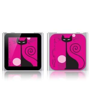  Music Skins MS RTAN10202 iPod Nano  6th Gen  RedTango 