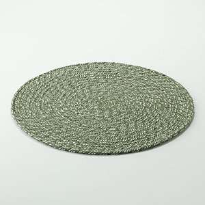  Croft and Barrow Braided Round Placemat
