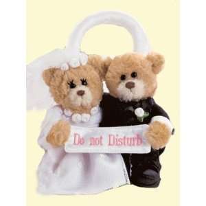  Gund Honeymoon Hanger 5 Bears   Do Not Disturb Toys 