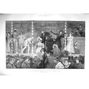   1897 Show RichardsonS Theatre Bartholomew Smithfield