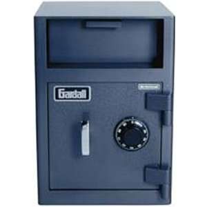  Gardall Front Loading Depository Safe   1271 Cu. In. Dial 