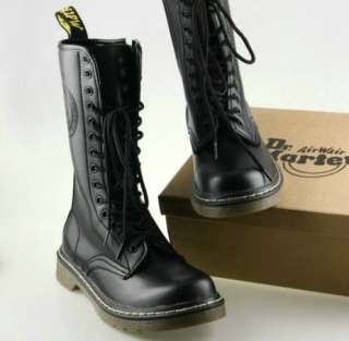 Japan Style vintage Punk Rock 14 holes Boots size 40 45  
