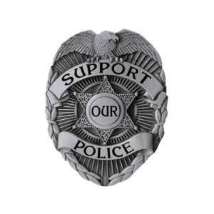  Support Our Police Round Stickers Arts, Crafts & Sewing
