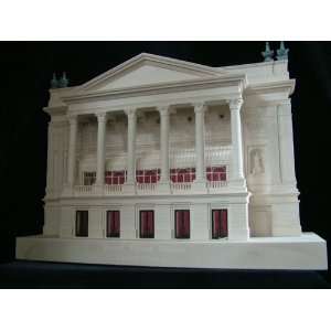  Royal Opera House, London, Architectural Model and Single 