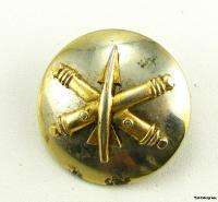 This pin is silver and gold toned. This item is in fair, original and 