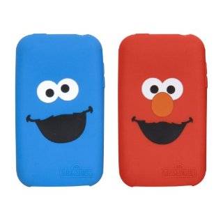 Sound Sesame Street Elmo/Cookie Monster Double Pack Silicone Sleeves 