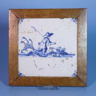 We have a large collection of antique Dutch tiles and Delftware in our 