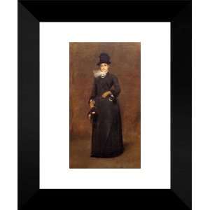  Ready for a Walk Beatrice Clough Bachmann 15x18 Framed 