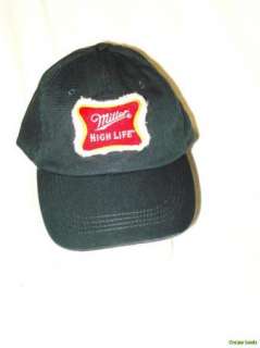 Baseball Hat Miller High Life Cap Gray NEW  