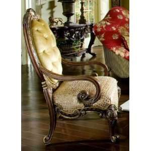 Chateau Beauvais Wood Chair   Aico 75934 TRGLD 39