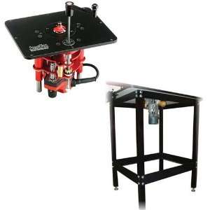  Complete Router Table with Rout R Lift FX and Steel Stand 