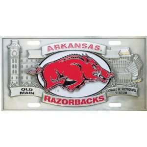  Arkansas Sports License Plate