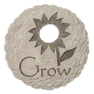  Russ Berrie SG 1664 Grow Stepping Stone Patio, Lawn 