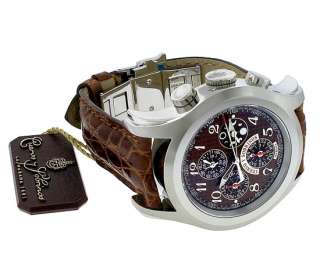 Cuervo Y Sobrinos Robusto Chronograph Automatic Mens Watch 2859.1T 