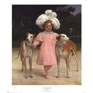   Alice Antoinette   Poster by Jan Van Beers (27 x 32)
