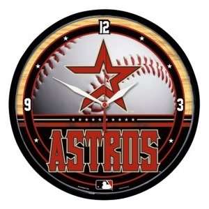 Houston Astros Wall Clock