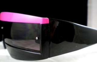 This listing is for two retro 80s Robot sunglasses One Black with 