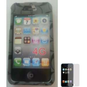  Apple iPhone 4g gsm/cdma C Design Front & Back Cover Case 