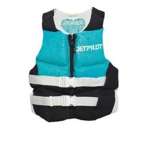 OEM Womens JetPilot Neoprene Approved PFD Life Vest. 2 Buckle Design 