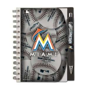  National Design Miami Marlins Deluxe Hardcover 5 x 7 