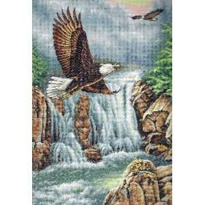  Cross Stitch Kit Eagles Majesty Dimensions Gold 