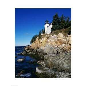  Bass Harbor Head Lighthouse Mount Desert Island Maine USA 