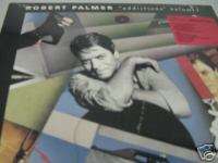 ROBERT PALMER ADDICTIONS ORIGINAL Analog Sealed LP  