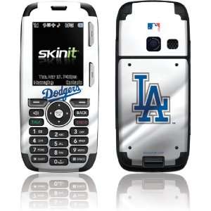    Los Angeles Dodgers Home Jersey skin for LG Rumor X260 Electronics