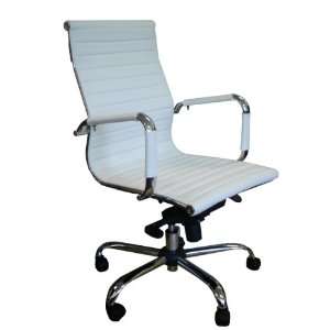   Mid Back Adjustable Office Desk Chairs FY980WE