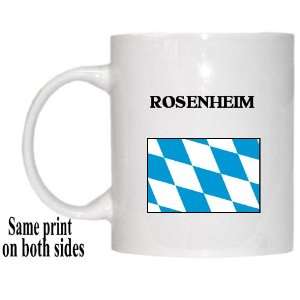 Bavaria (Bayern)   ROSENHEIM Mug 