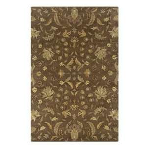   Foot by 12 Foot Destiny Area Rug, Transitional Brown