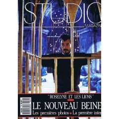  studio magazine n° 24/ ROSELYNE ET LES LIONS  BEINEIX 