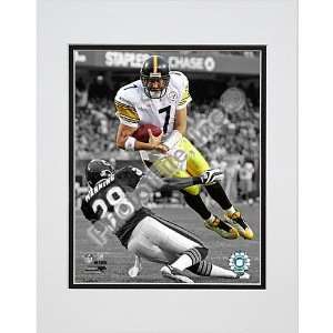  Photo File Pittsburgh Steelers Ben Roethlisberger Matted 