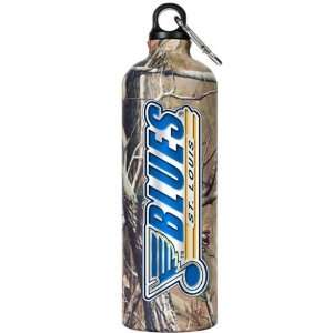  Saint Louis Blues St Realtree Camo Water Bottle Screw Top 