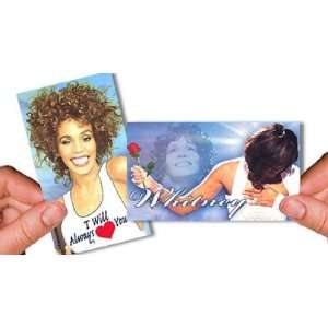  Whitney Houston Magnets Set of Two