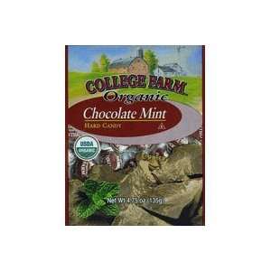 Hard Candy, Organic, Chocolate Mint, 4.75 oz ( Value Multi pack of TWO 