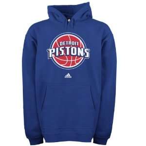 Detroit Pistons adidas Youth Primary Logo Hooded 
