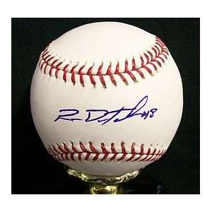  Ross Detwiler Autographed Baseball   Autographed Baseballs 