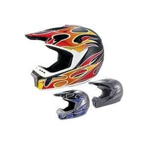  ZOX Roost X Roost X Flame Helmets 2X Large Black 