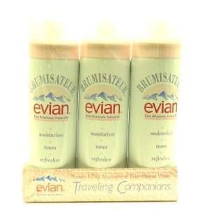  Evian Water Spray Trio 1.7 oz. (Case of 6) Beauty