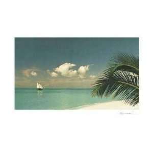  Crescent Beach Poster Print