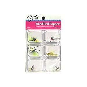  Betts   Popper Tackle Pack   6 Pc